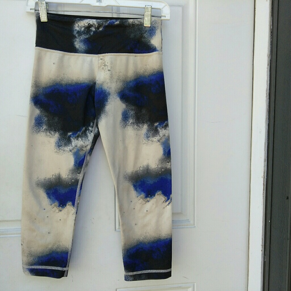 Wundee Undee Milky Way Crop Leggings - Picture 1 of 2